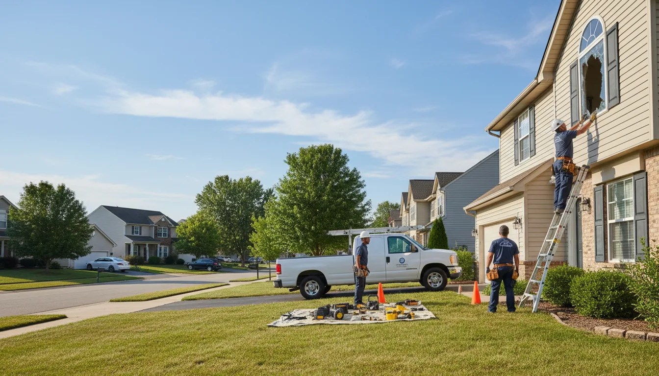 Expert window installer providing residential service in Hartsville, TN